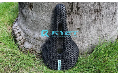 RYET 3D Printed Bike Carbon Saddle 140mm 143mm Super Light Road MTB Racing 3D/EVA  Saddles Bicycle Cushion Cycling Seating Part - Cheap Carbon Parts