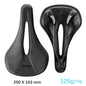 RYET 3D Printed Bike Carbon Saddle 140mm 143mm Super Light Road MTB Racing 3D/EVA  Saddles Bicycle Cushion Cycling Seating Part - Cheap Carbon Parts